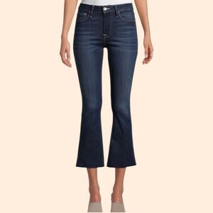 FRAME Le Crop Mini Boot Jeans Rowland